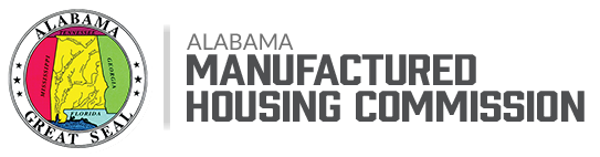 Alabama Manufactured Housing Commission title